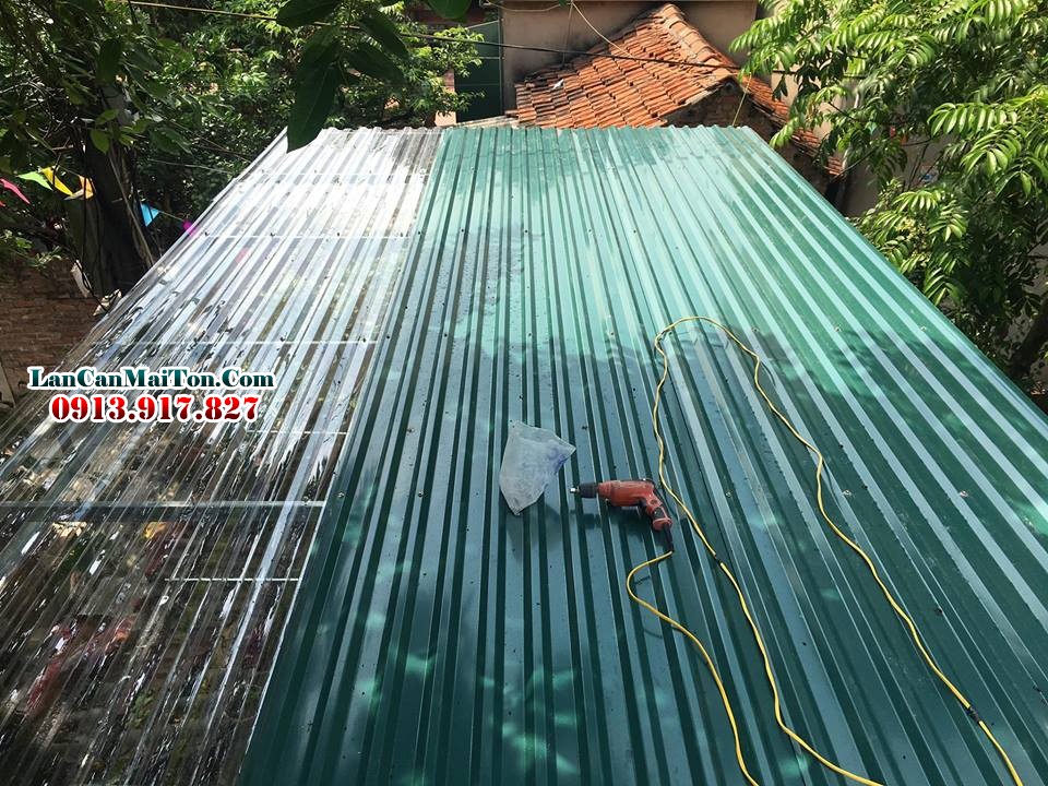 Thợ làm mái tôn tại Hoàng Mai – Hà Nội