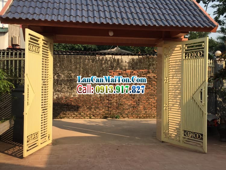 Nhận làm cửa sắt chuyên nghiệp, cửa sắt nghệ thuật giá rẻ